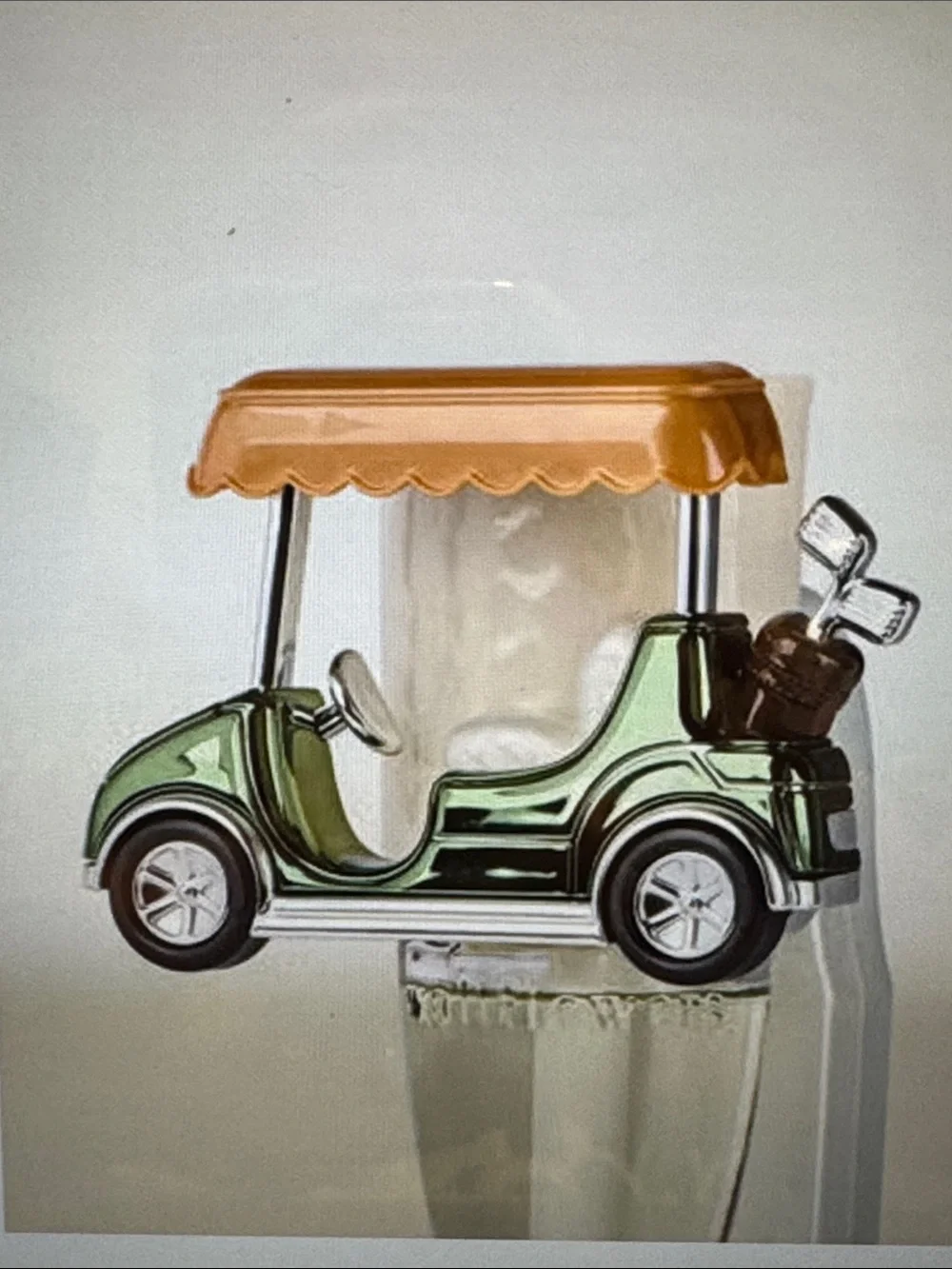 Wallflower Golf Cart Scent Control